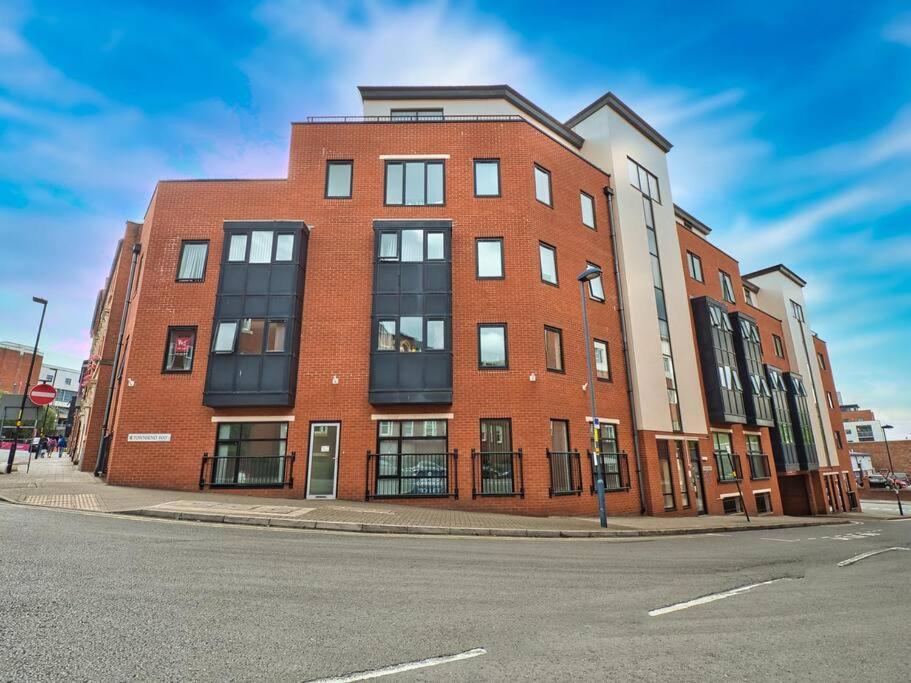 Lovely 1 Bedroom Apartment - Bham City Centre Birmingham Buitenkant foto